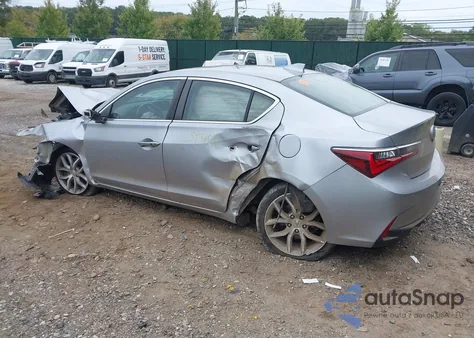 2021 Acura Ilx Standard from USA, damaged, VIN 19UDE2F32MA000051
